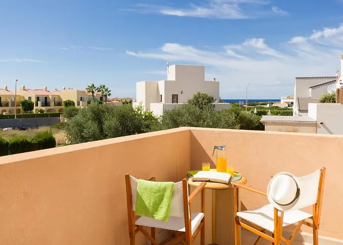 Villa Serena Forcat By Cala'N Blanes (Menorca)