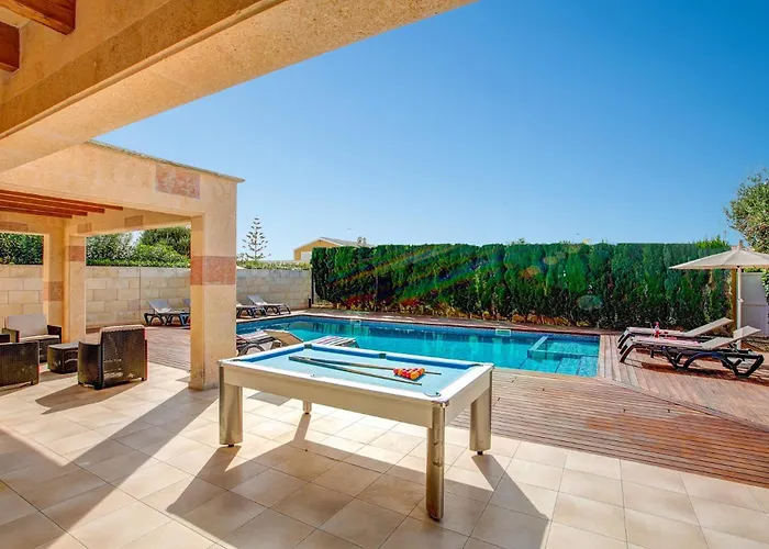 Serena Forcat By Villa Cala'N Blanes (Menorca)